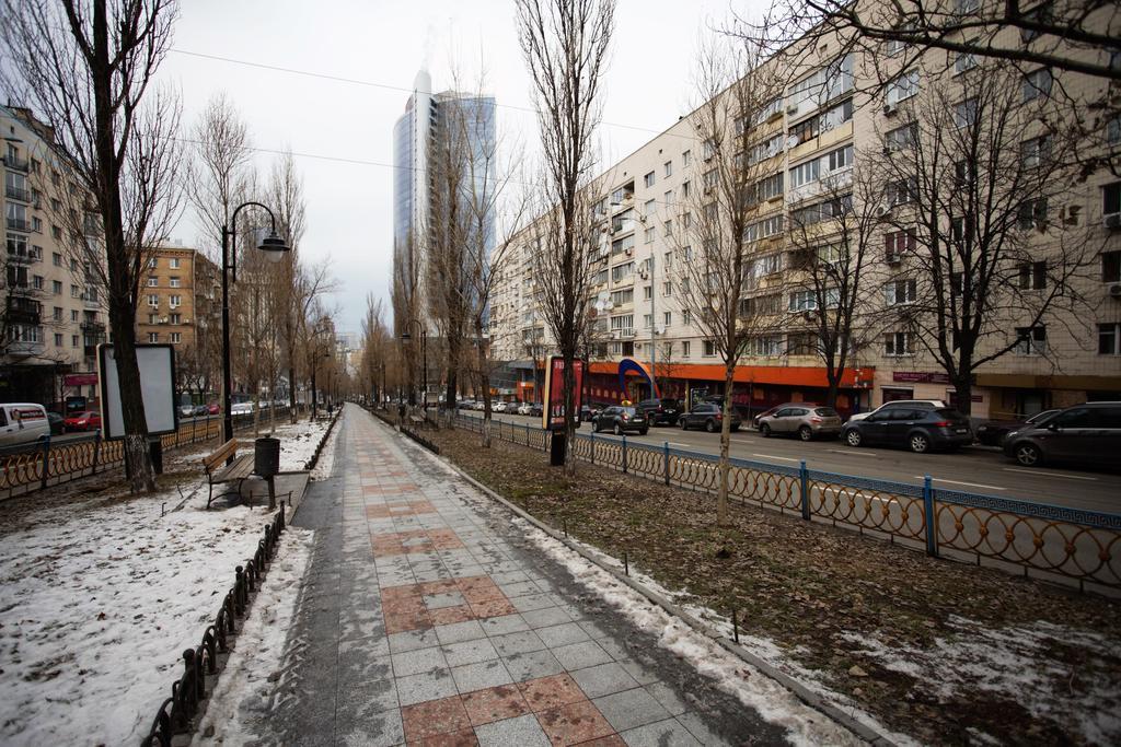 Kyiv Lesi 3 Studio Apartment Eksteriør billede