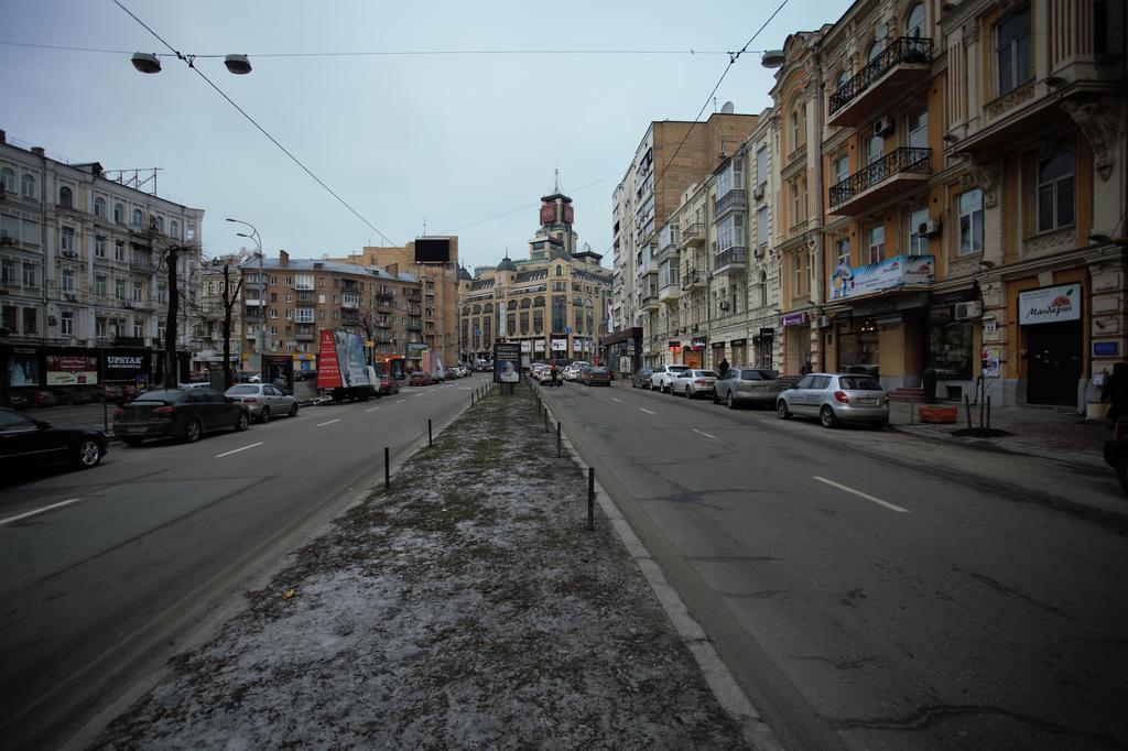 Kyiv Lesi 3 Studio Apartment Eksteriør billede