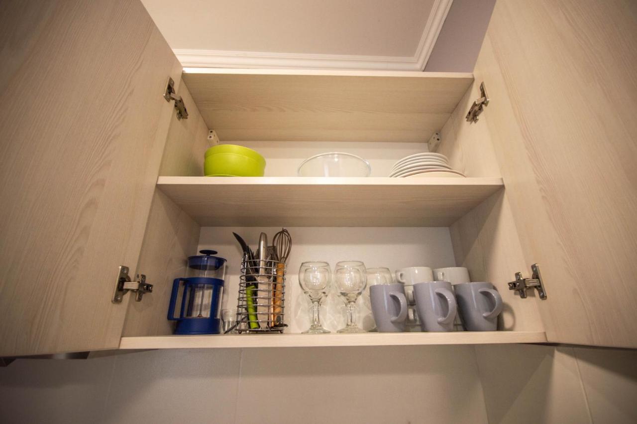 Kyiv Lesi 3 Studio Apartment Eksteriør billede